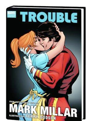 Illustration for article titled Wednesday's comics bring us Mark Millar's strangest comic and spacefaring pop starlets!